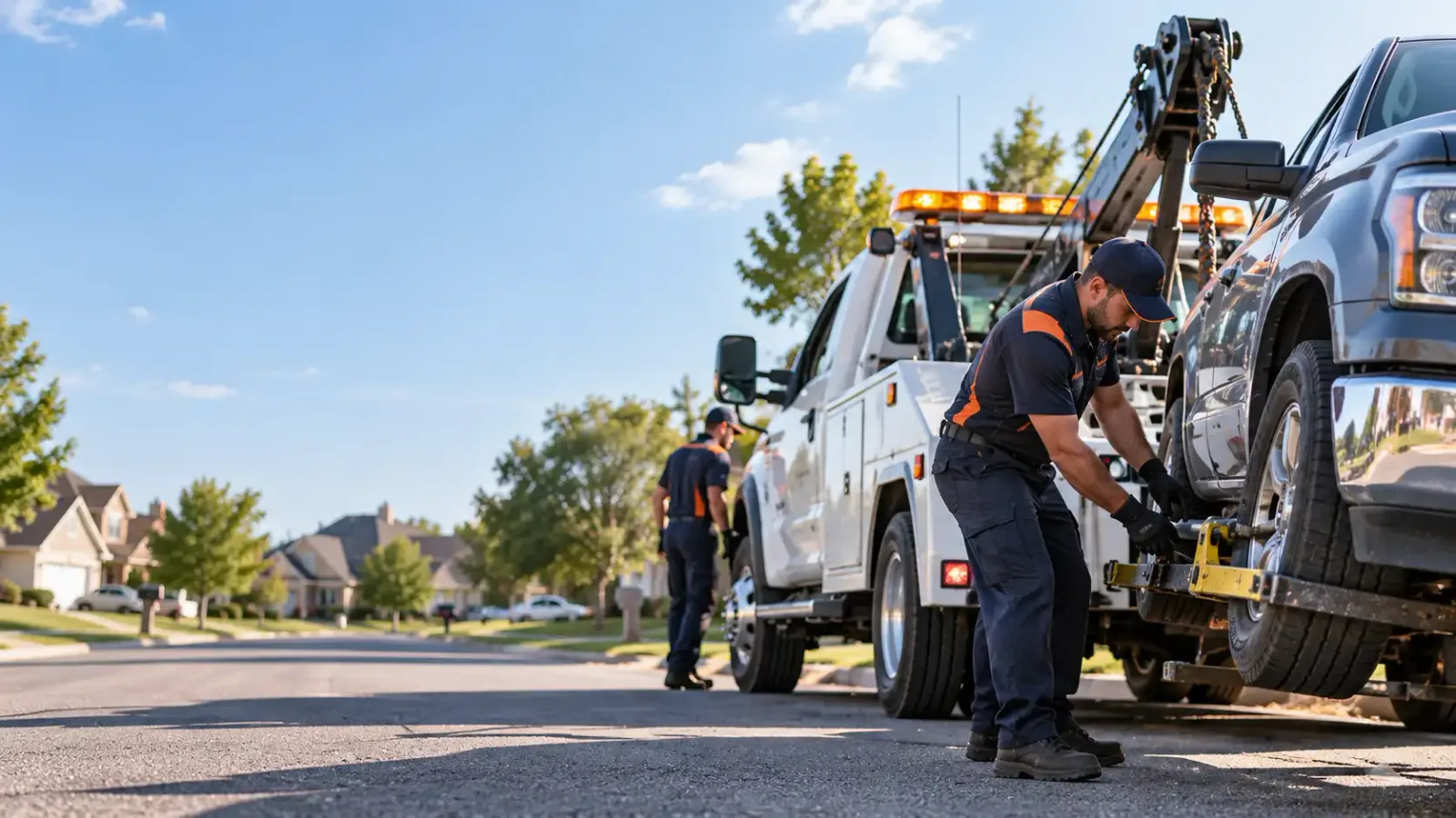 Wheel Lift Towing in Purchase, NY